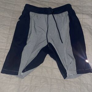 Lululemon Black Grey with inner liner